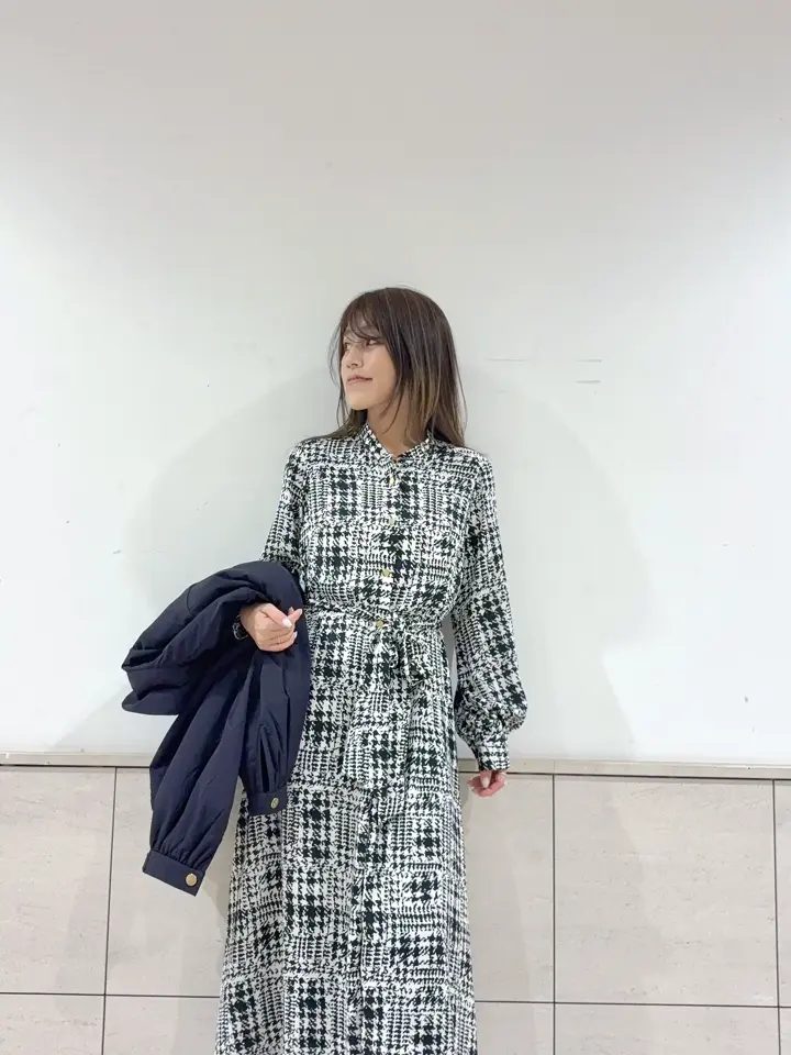 GRACE CONTINENTAL yukimi yonee コーディネート画像