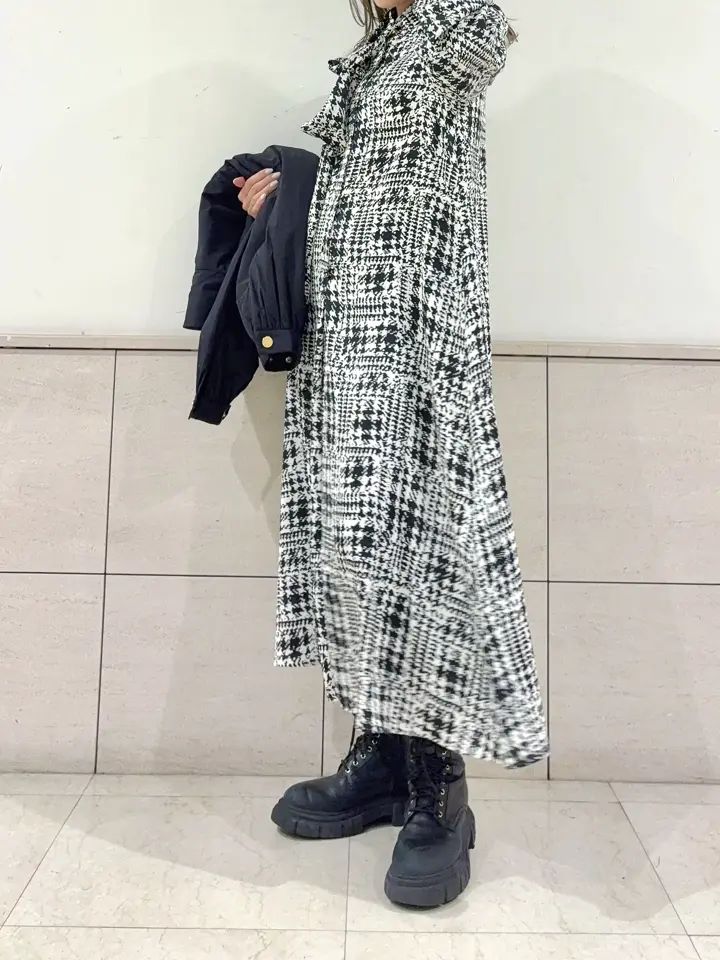 GRACE CONTINENTAL yukimi yonee コーディネート画像