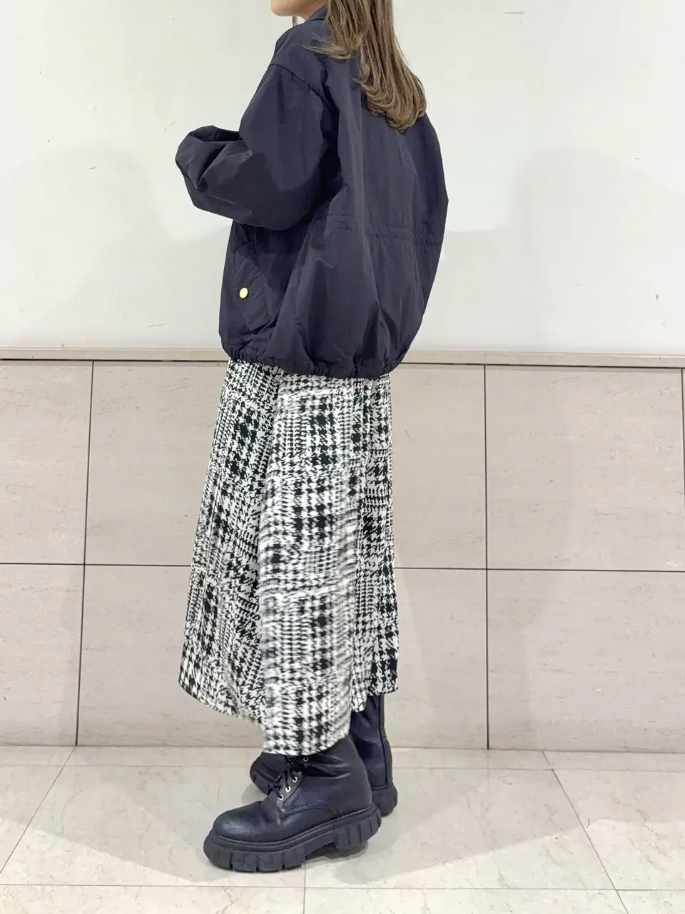 GRACE CONTINENTAL yukimi yonee コーディネート画像