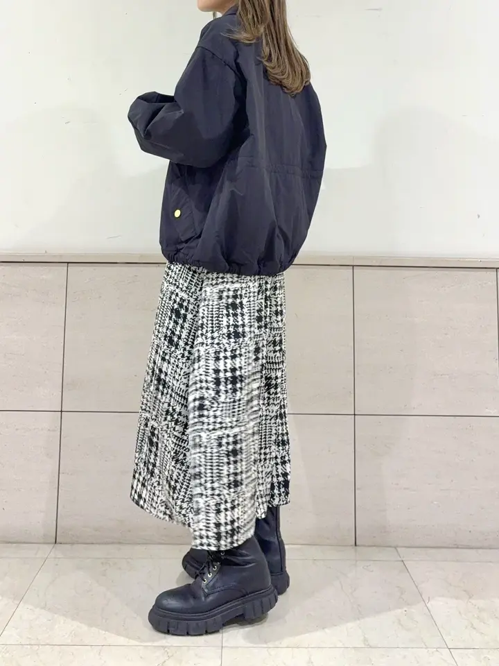 GRACE CONTINENTAL yukimi yonee コーディネート画像