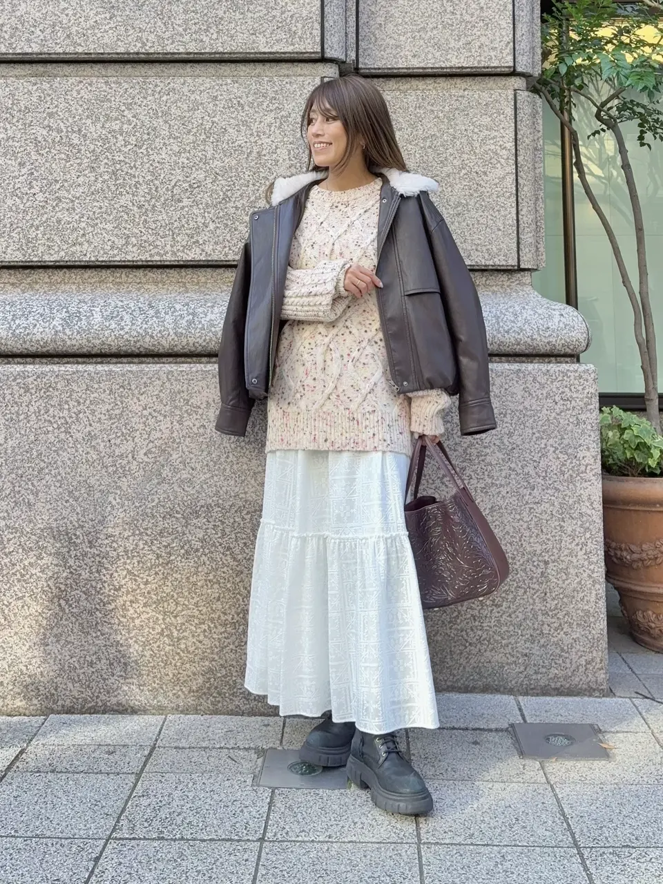  yukimi yonee コーディネート画像