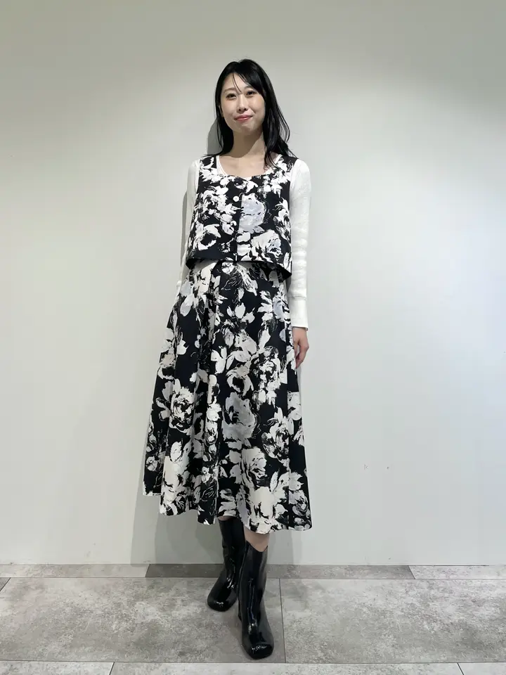 GRACE CONTINENTAL 端場　わかな コーディネート画像