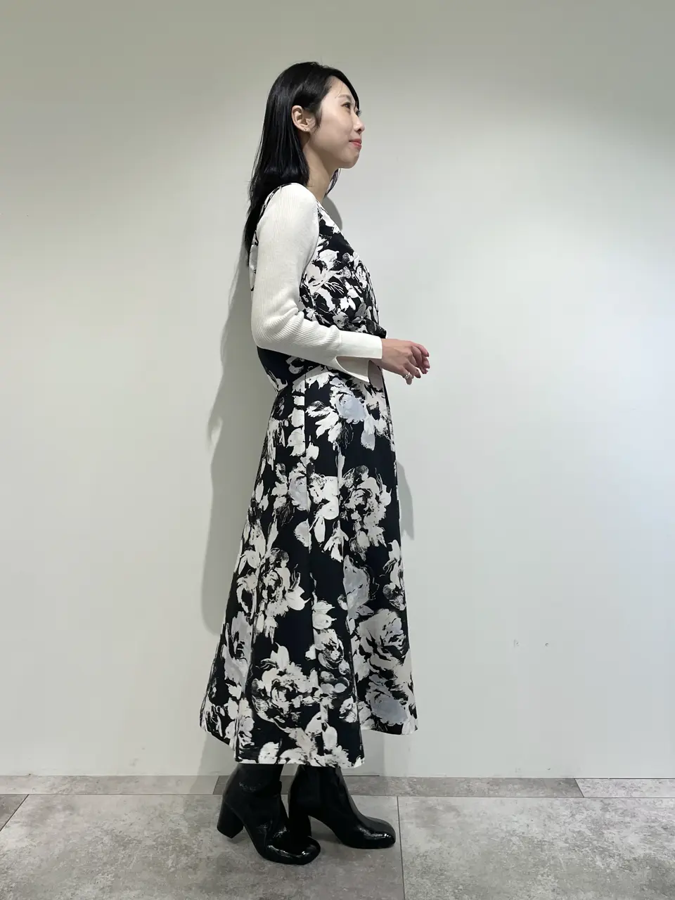 GRACE CONTINENTAL 端場　わかな コーディネート画像