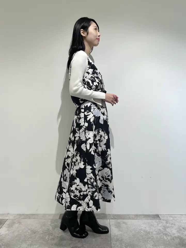 GRACE CONTINENTAL 端場　わかな コーディネート画像