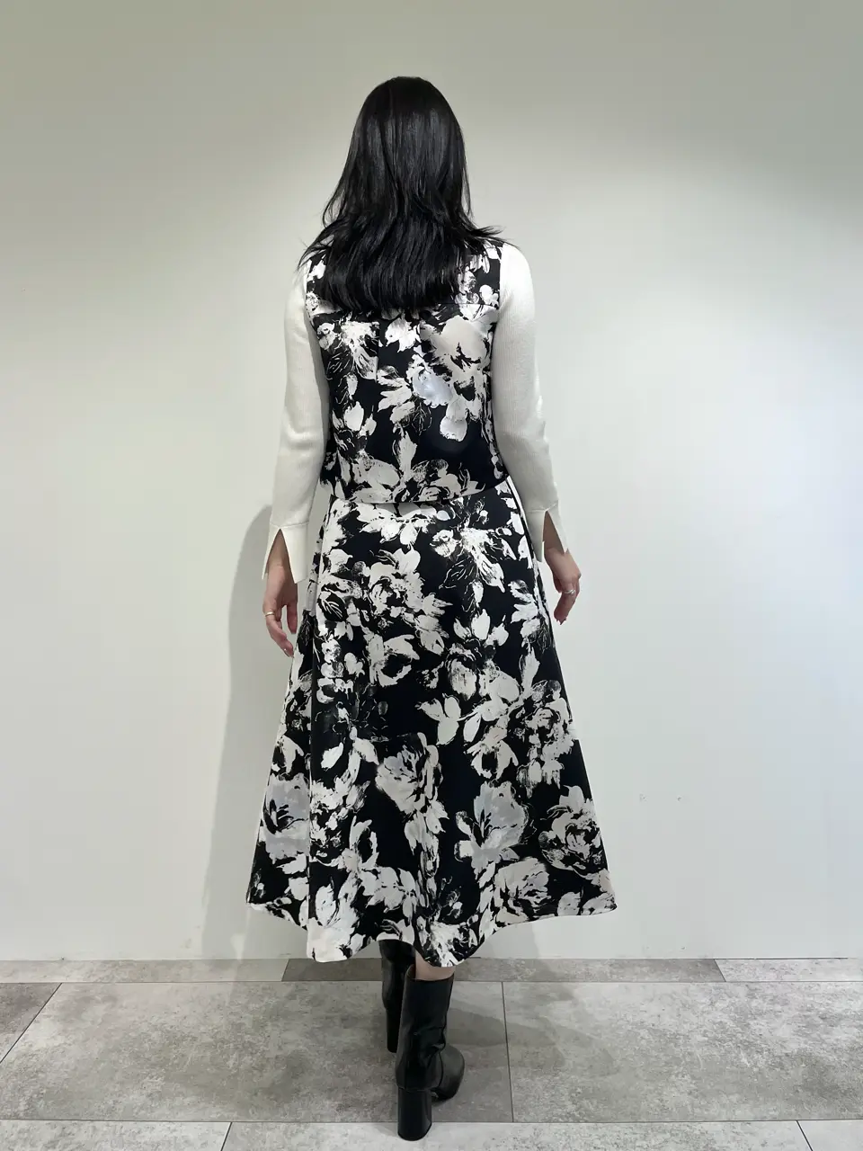 GRACE CONTINENTAL 端場　わかな コーディネート画像