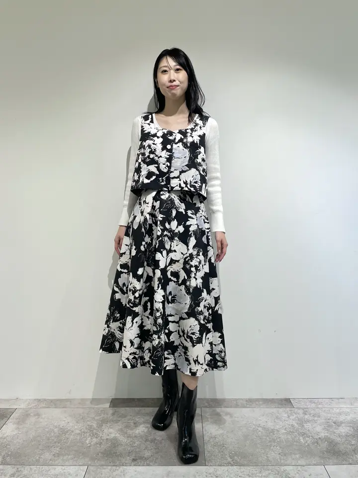 GRACE CONTINENTAL 端場　わかな コーディネート画像