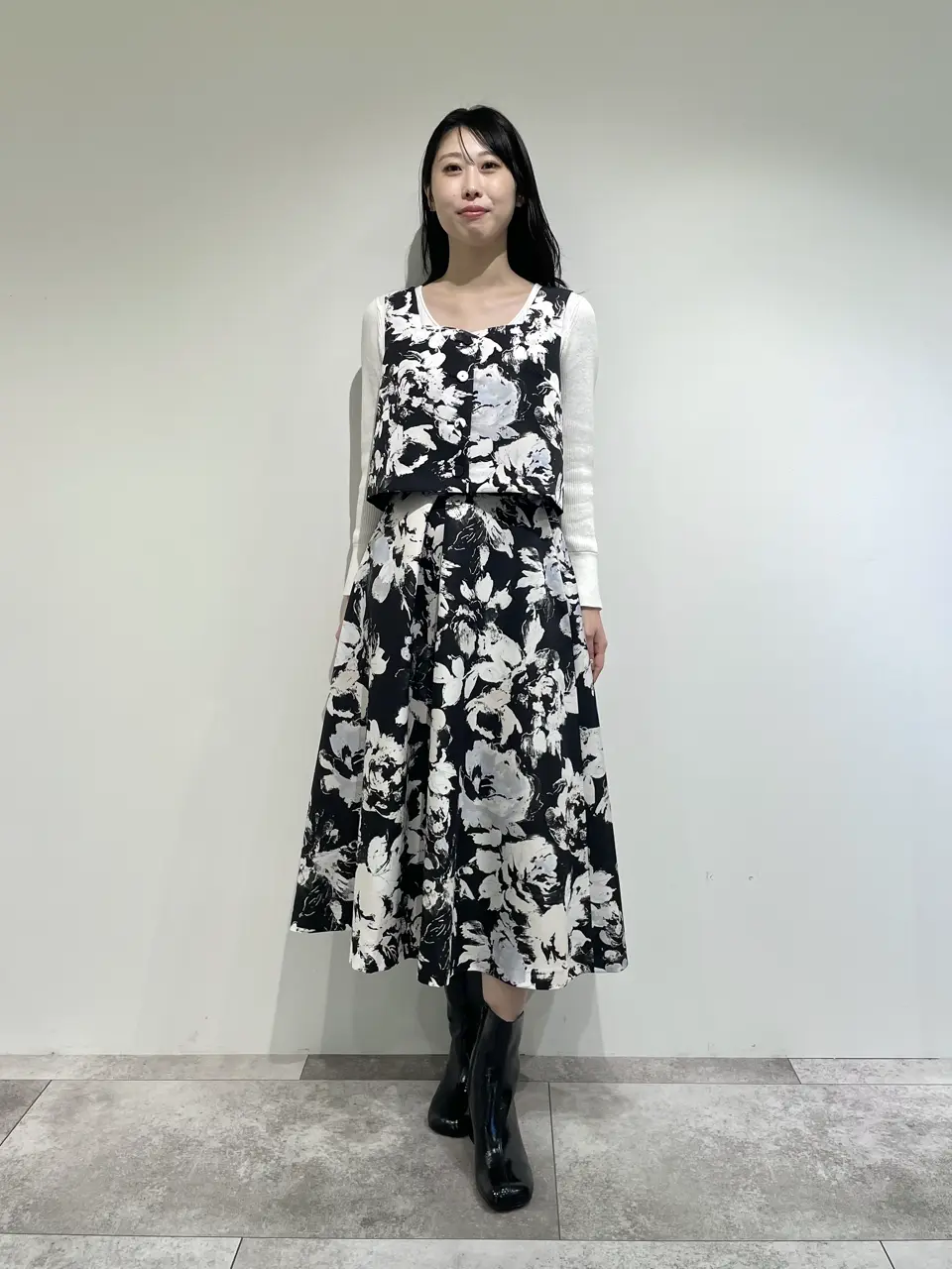 GRACE CONTINENTAL 端場　わかな コーディネート画像