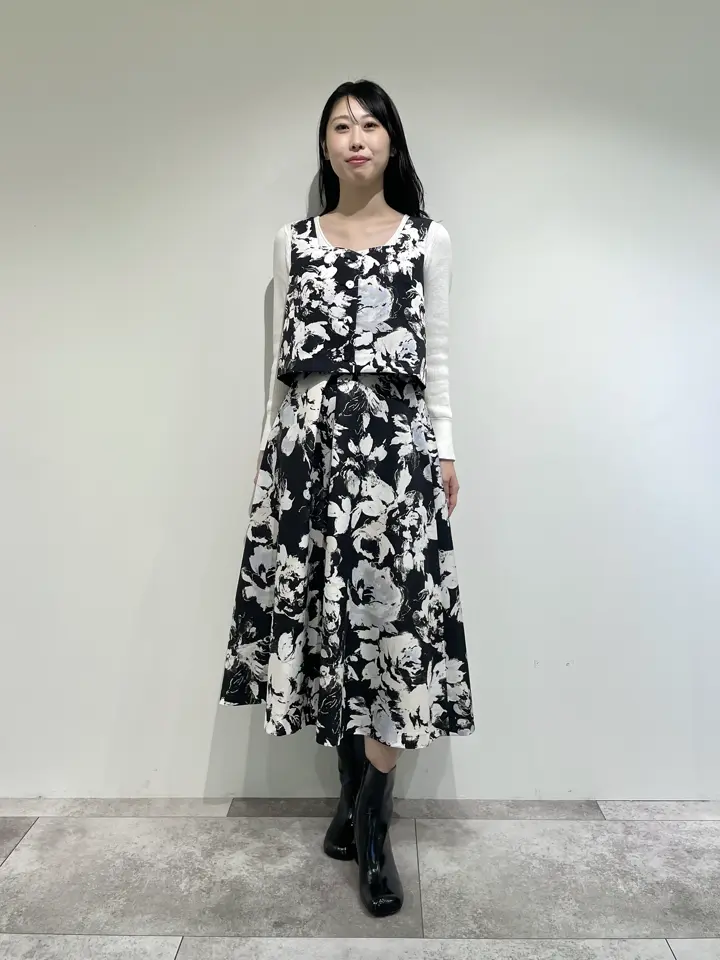 GRACE CONTINENTAL 端場　わかな コーディネート画像