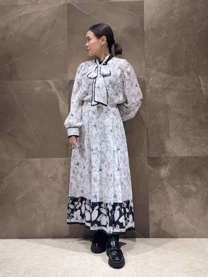 GRACE CONTINENTAL 穐山　香織 コーディネート画像