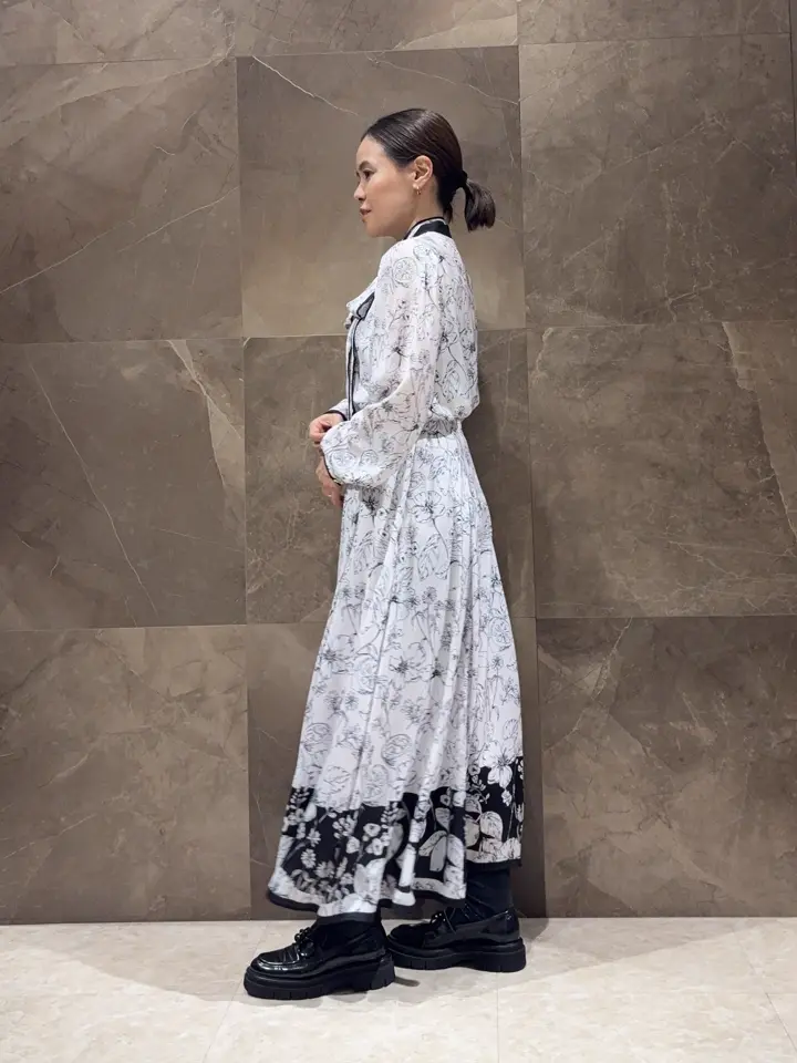 GRACE CONTINENTAL 穐山　香織 コーディネート画像