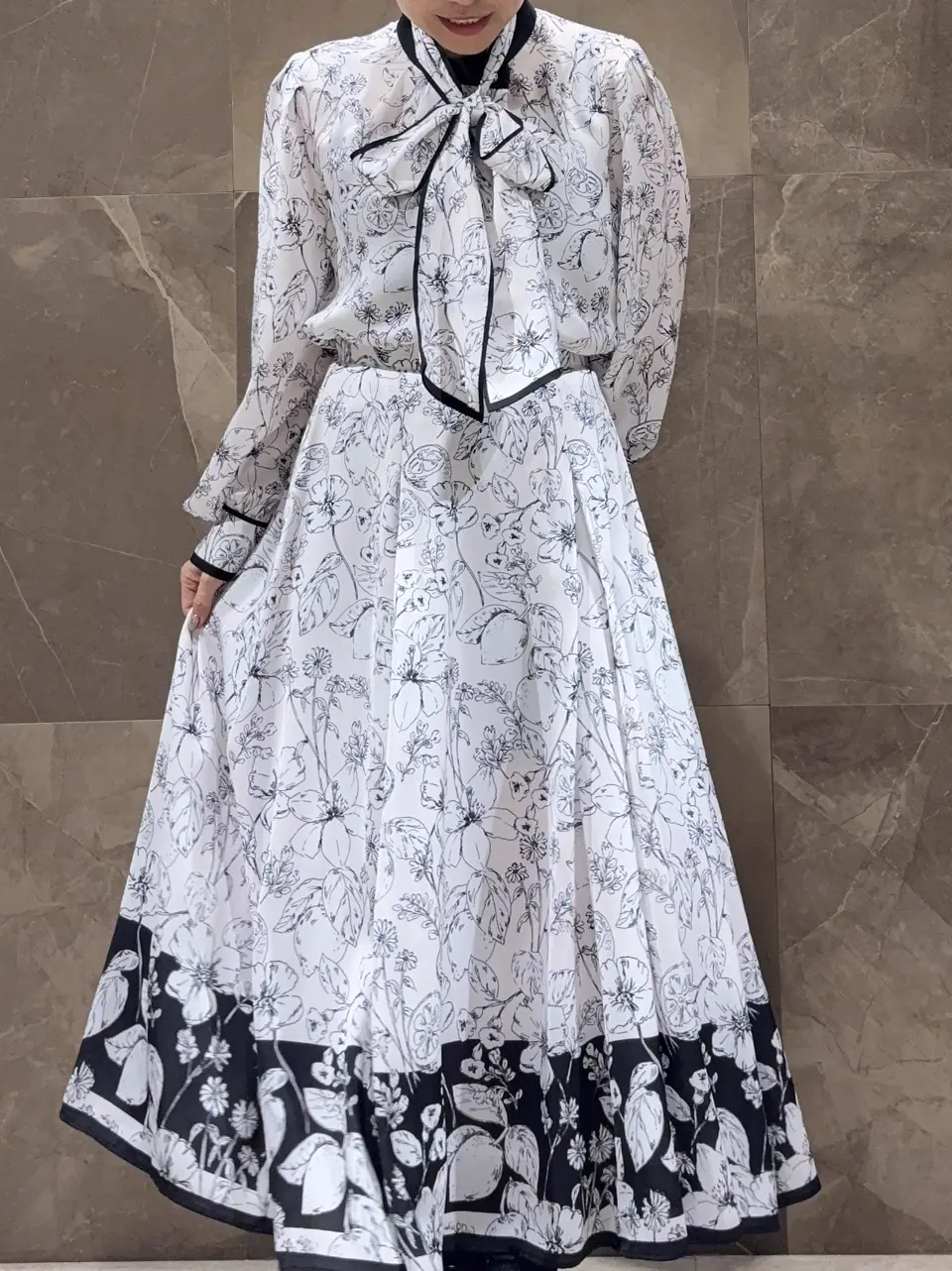 GRACE CONTINENTAL 穐山　香織 コーディネート画像