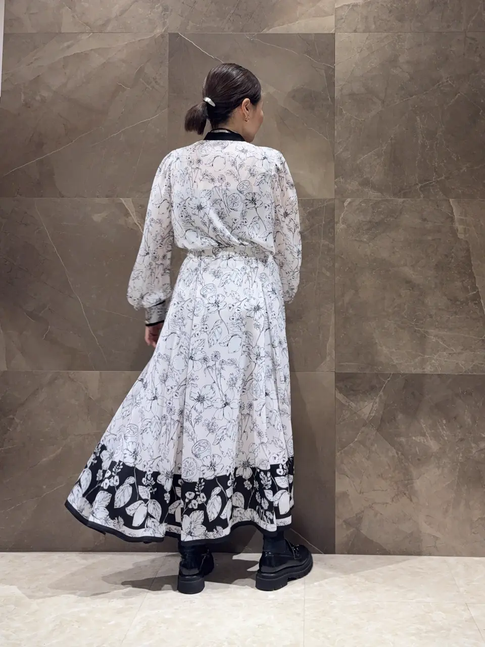 GRACE CONTINENTAL 穐山　香織 コーディネート画像