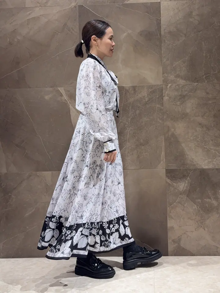 GRACE CONTINENTAL 穐山　香織 コーディネート画像