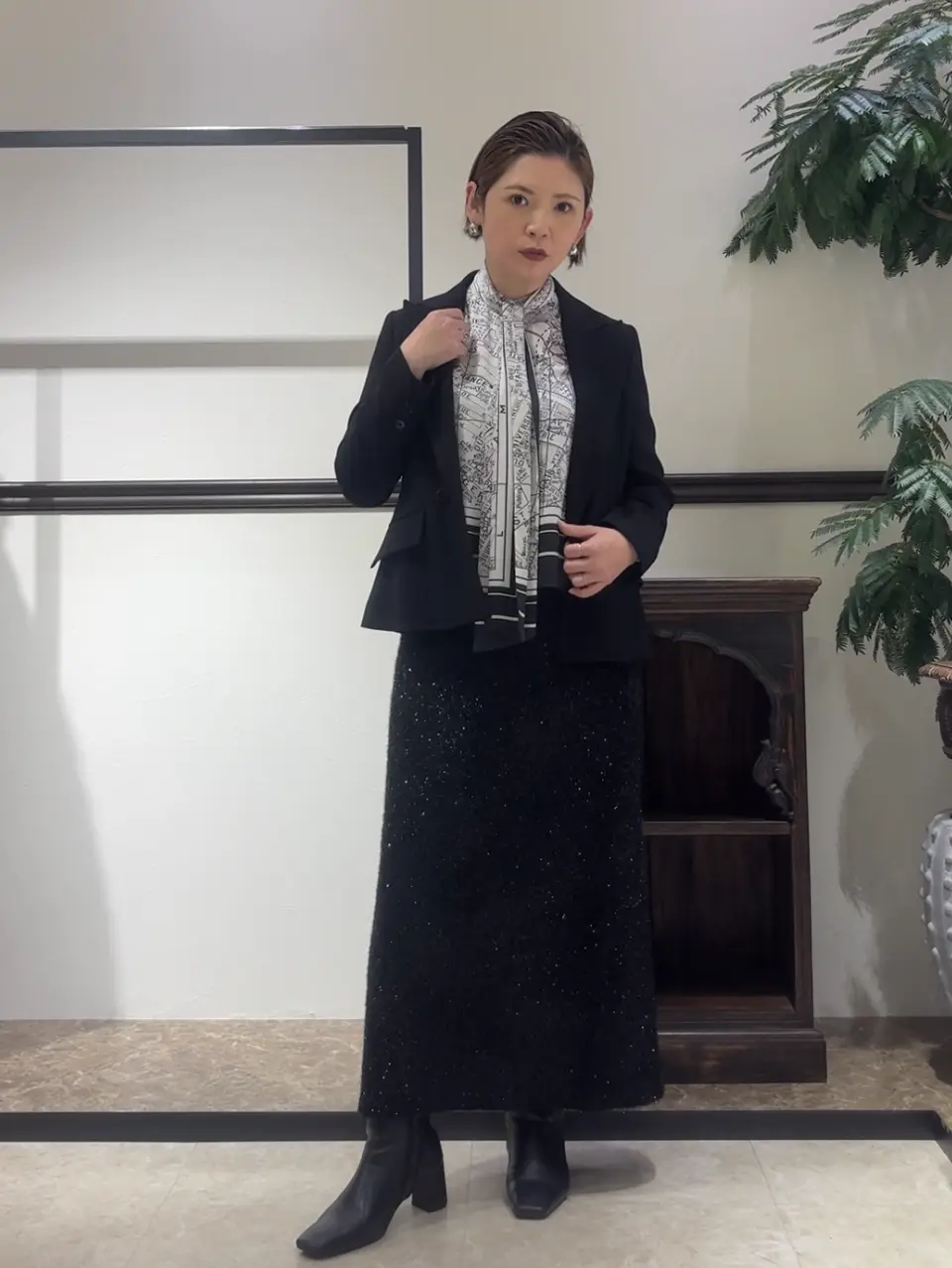  N.YURI コーディネート画像