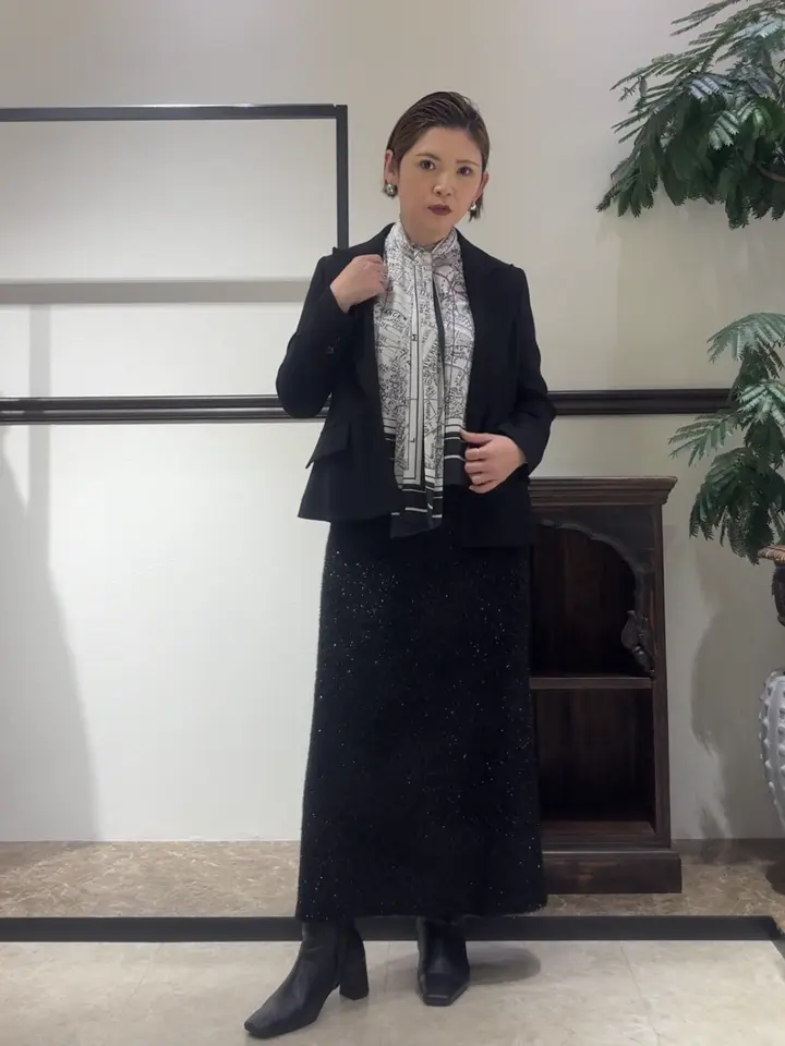 GRACE CONTINENTAL N.YURI コーディネート画像