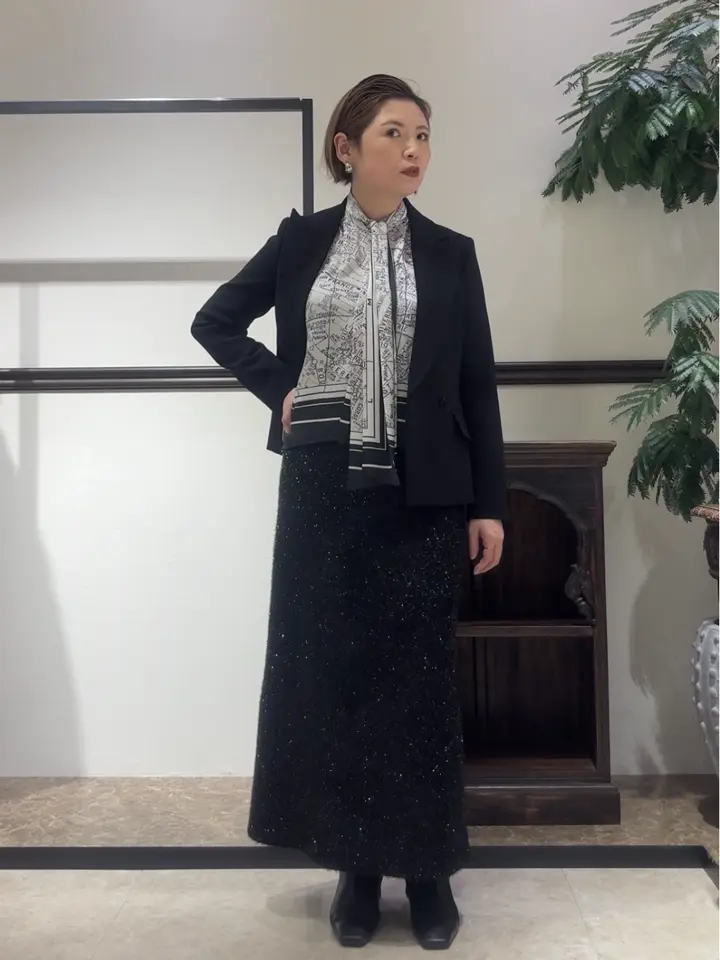 GRACE CONTINENTAL N.YURI コーディネート画像