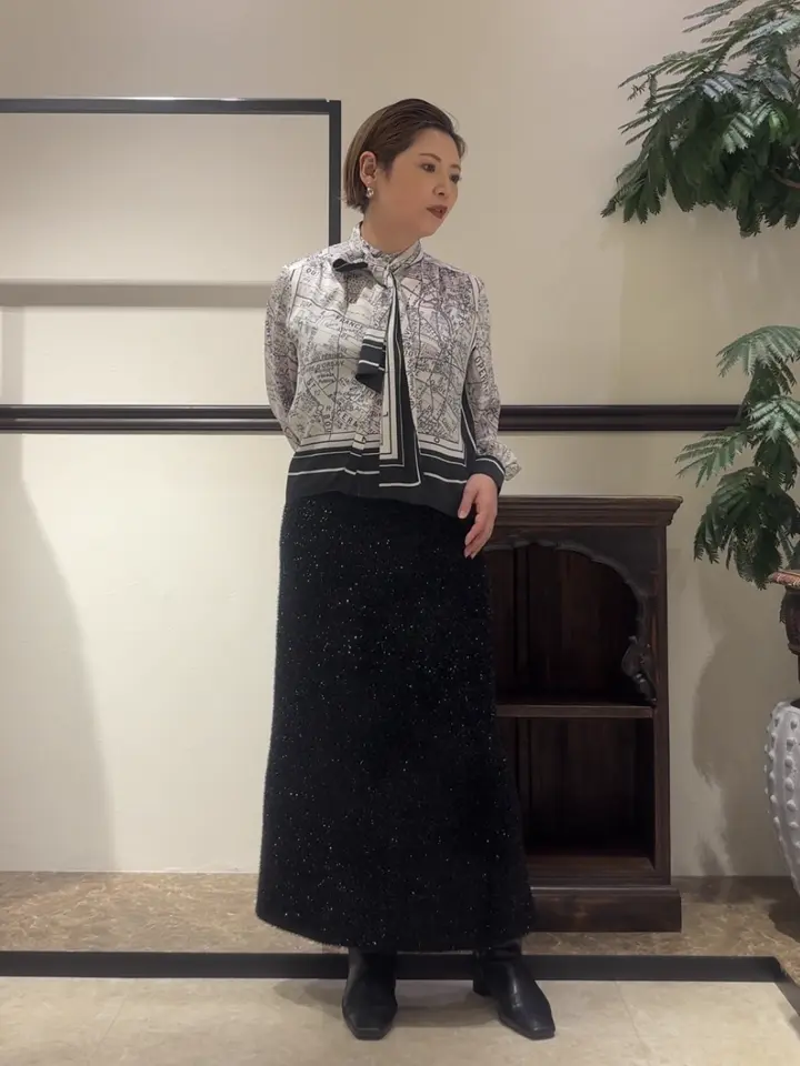 GRACE CONTINENTAL N.YURI コーディネート画像