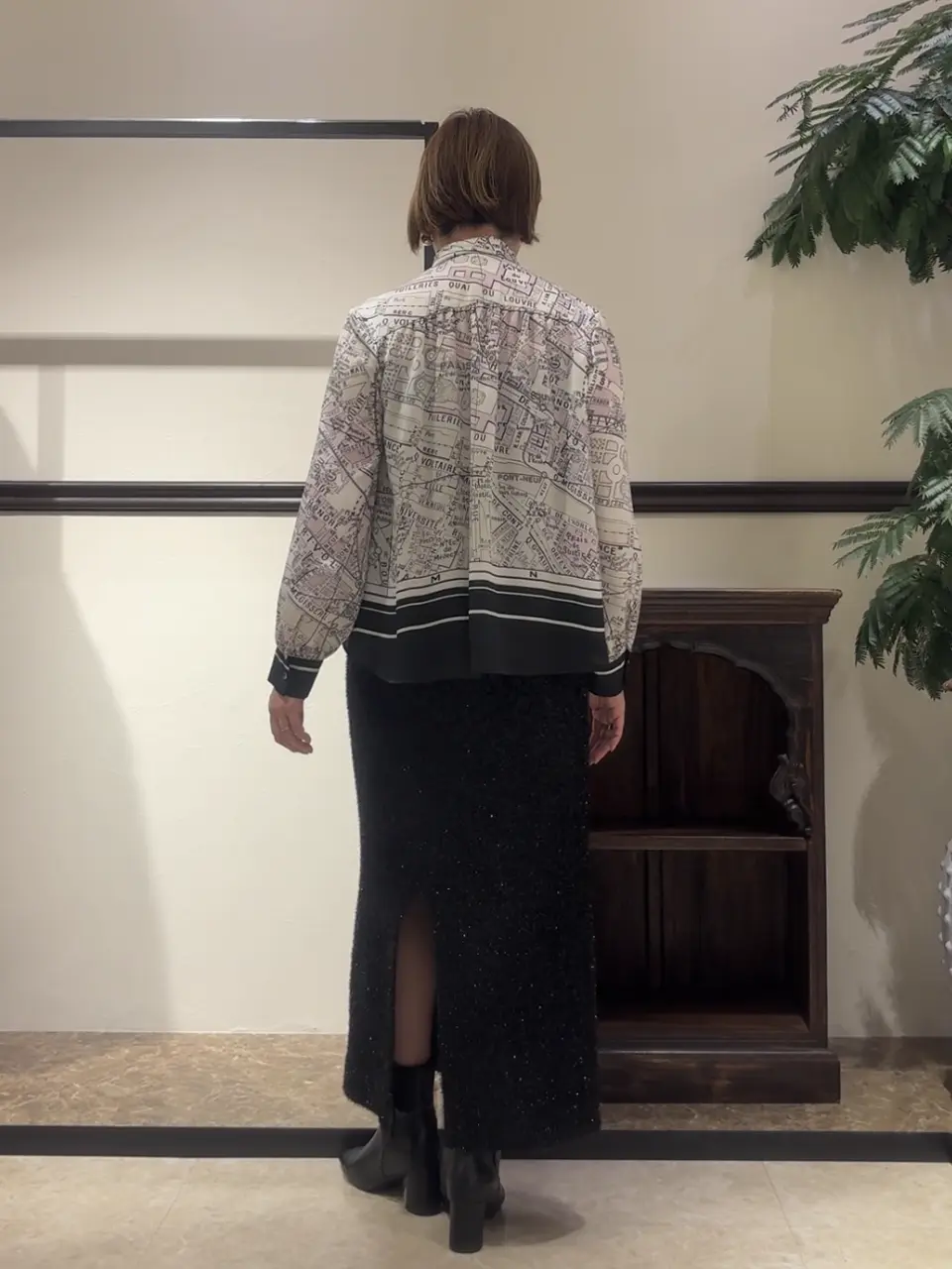 GRACE CONTINENTAL N.YURI コーディネート画像