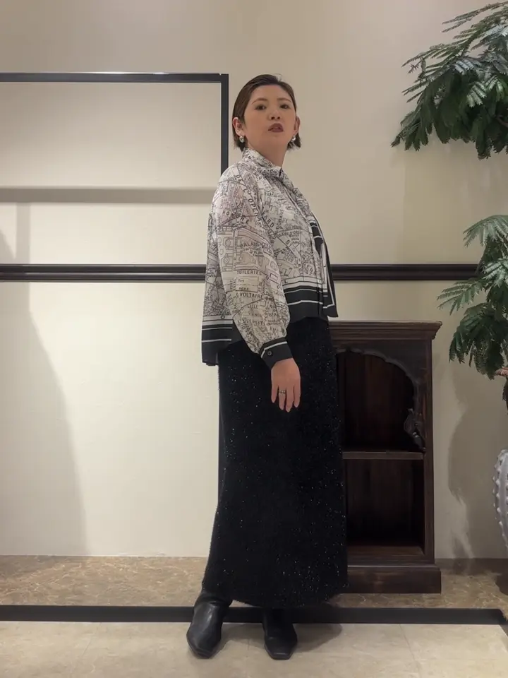 GRACE CONTINENTAL N.YURI コーディネート画像