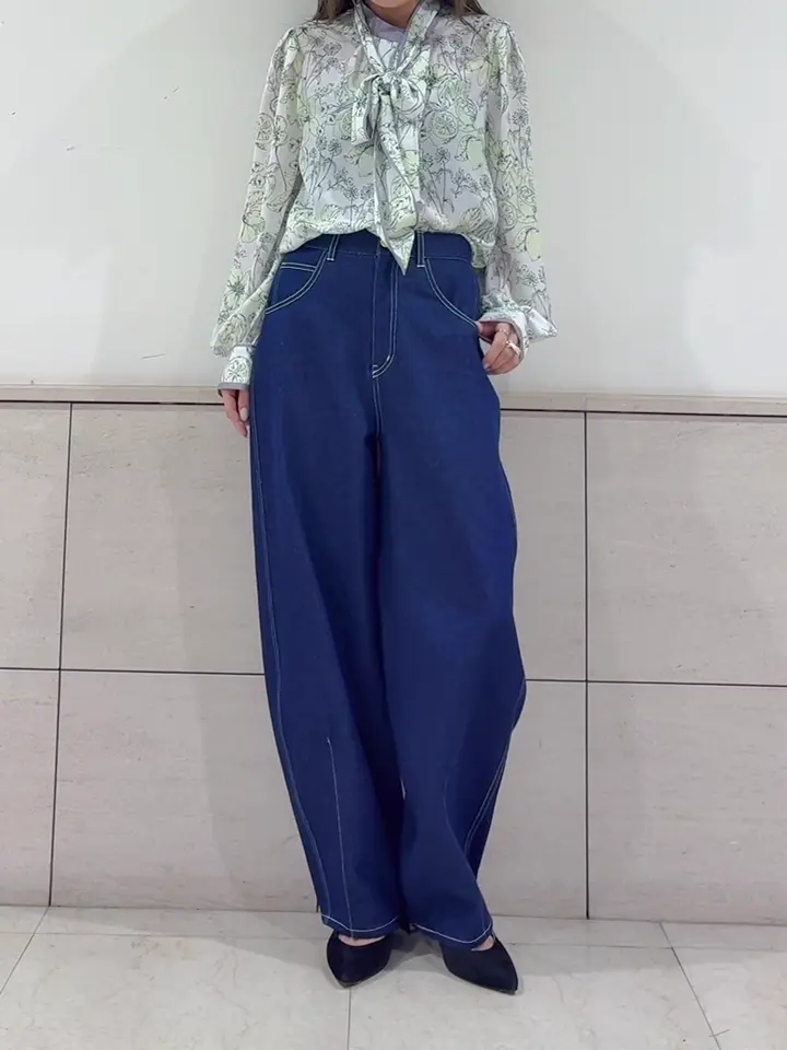 GRACE CONTINENTAL yukimi yonee コーディネート画像