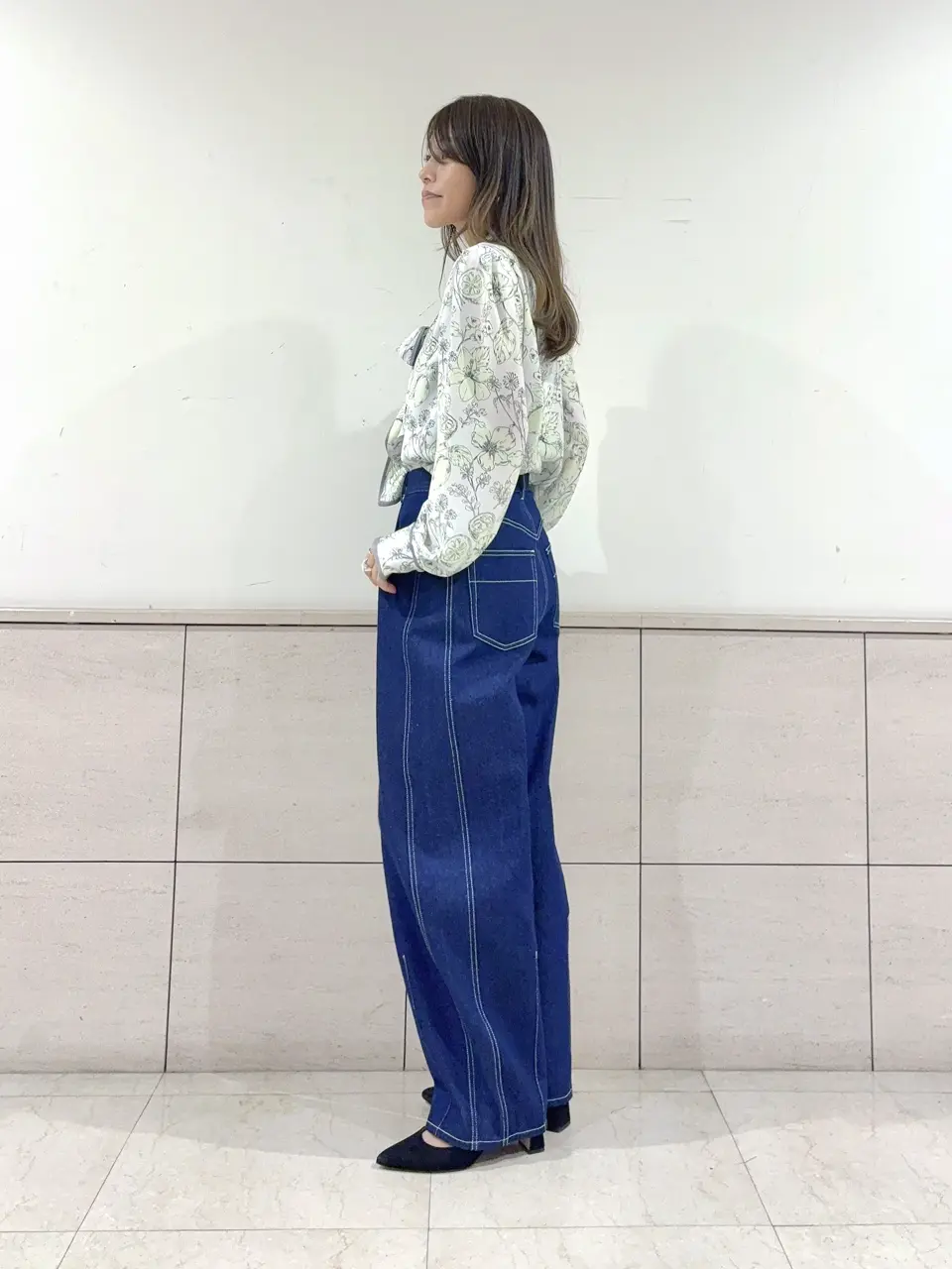 GRACE CONTINENTAL yukimi yonee コーディネート画像