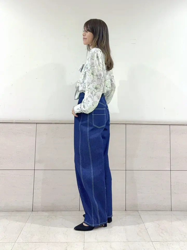 GRACE CONTINENTAL yukimi yonee コーディネート画像