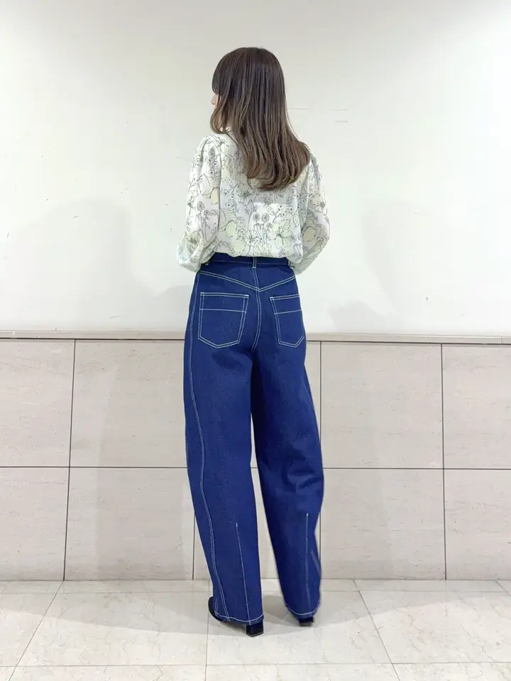 GRACE CONTINENTAL yukimi yonee コーディネート画像