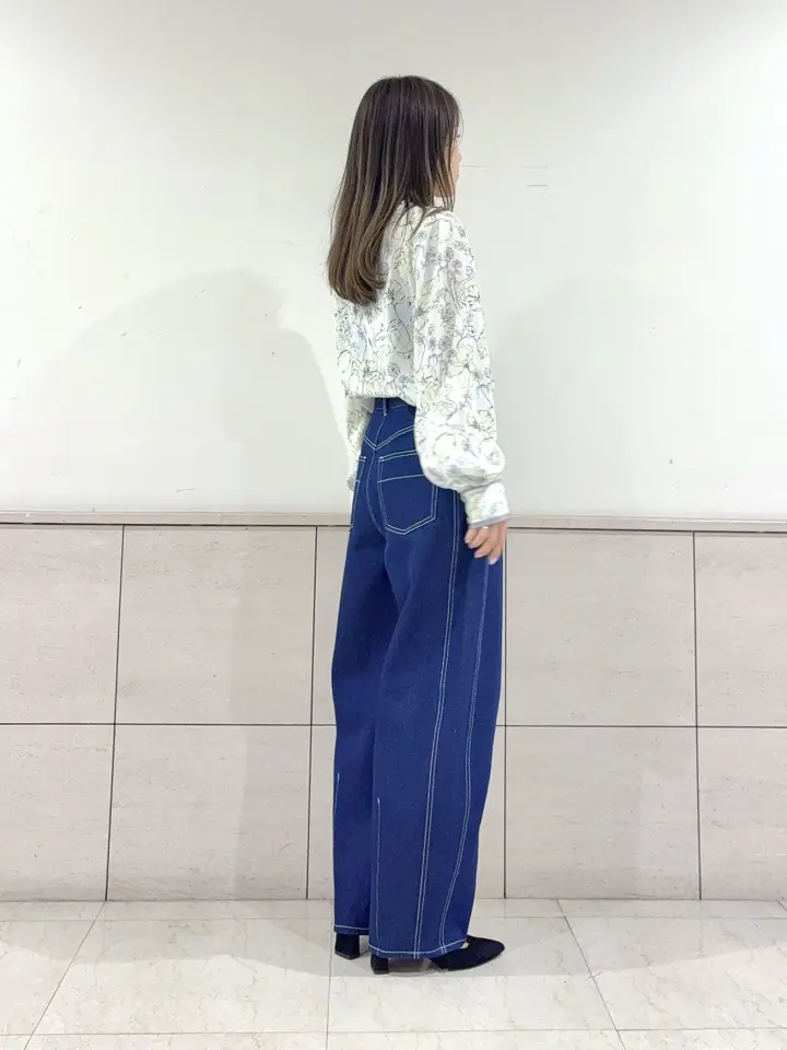 GRACE CONTINENTAL yukimi yonee コーディネート画像