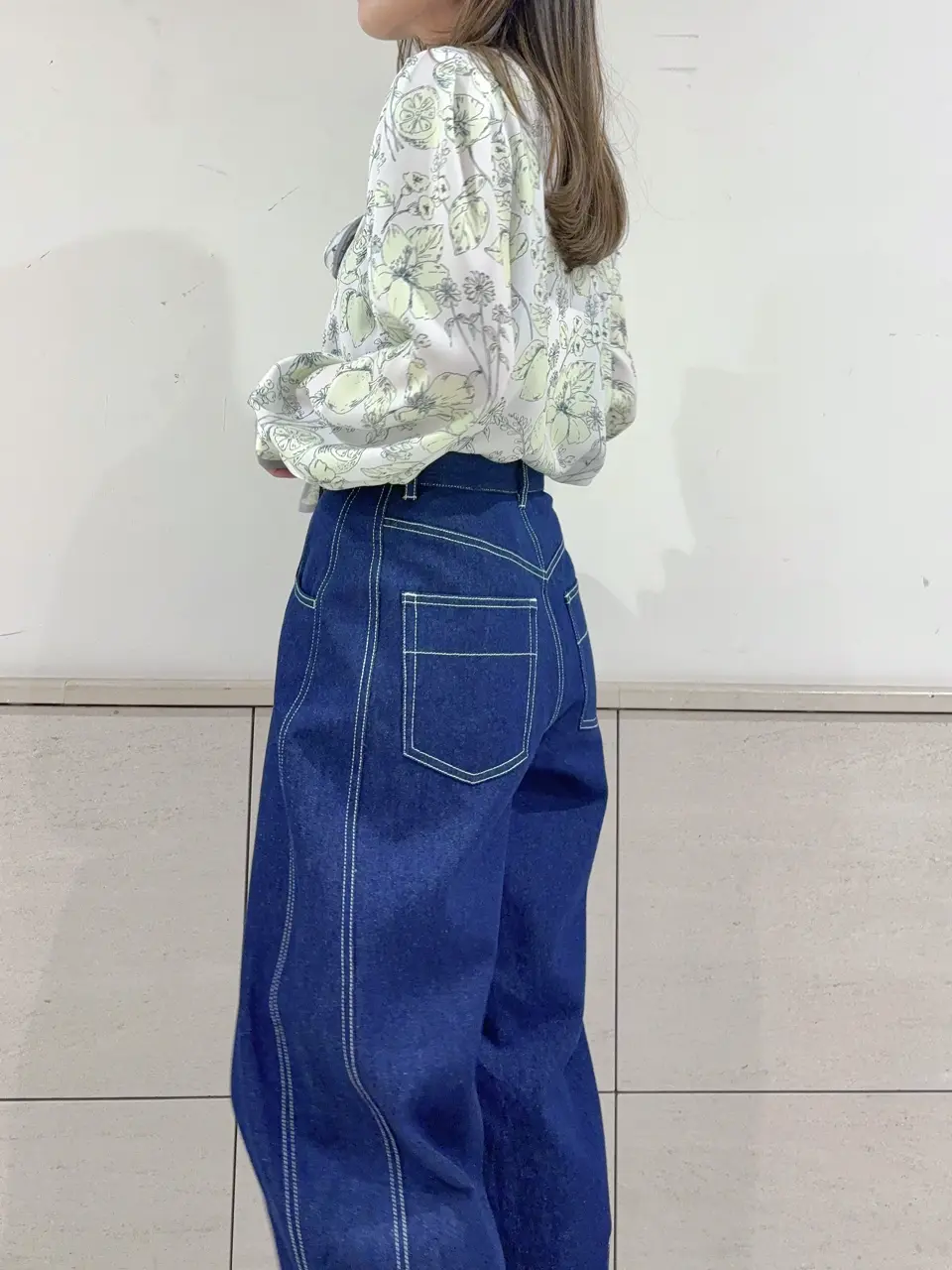 GRACE CONTINENTAL yukimi yonee コーディネート画像