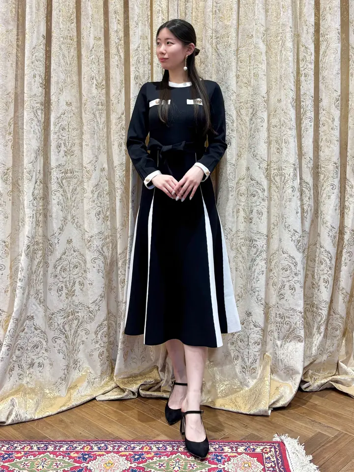 GRACE CONTINENTAL Shiori コーディネート画像