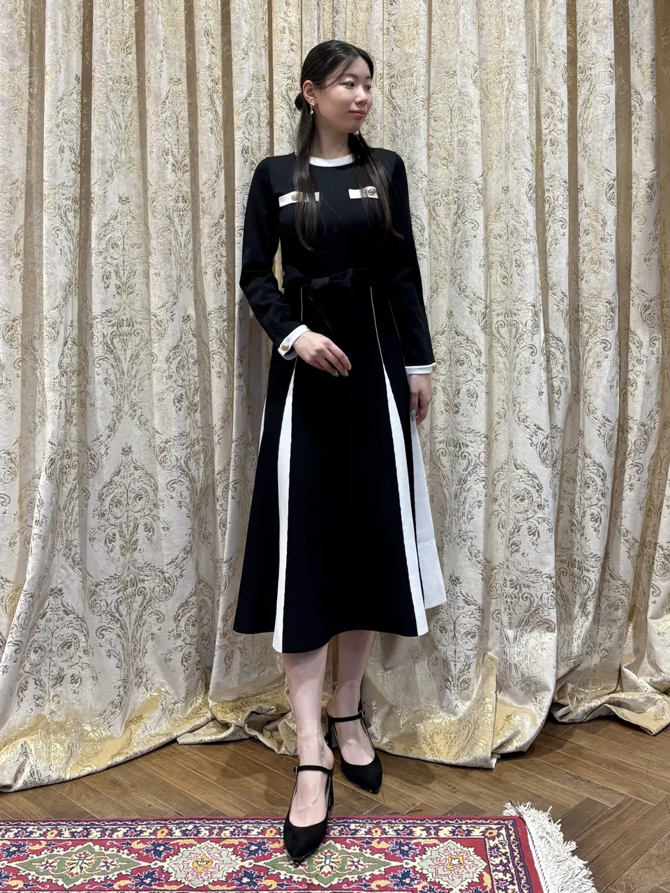 GRACE CONTINENTAL Shiori コーディネート画像