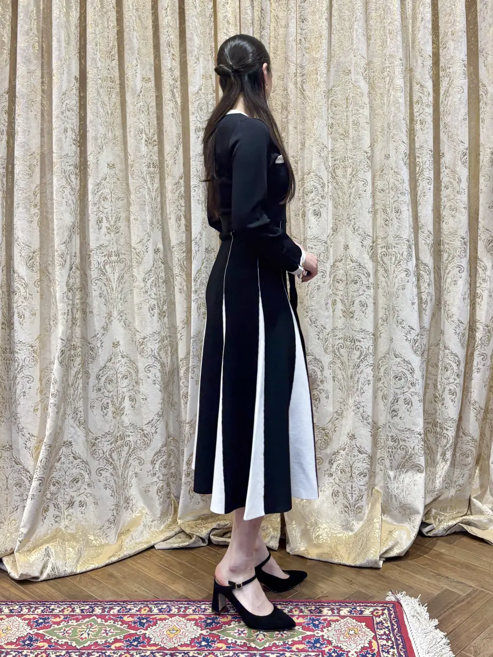 GRACE CONTINENTAL Shiori コーディネート画像