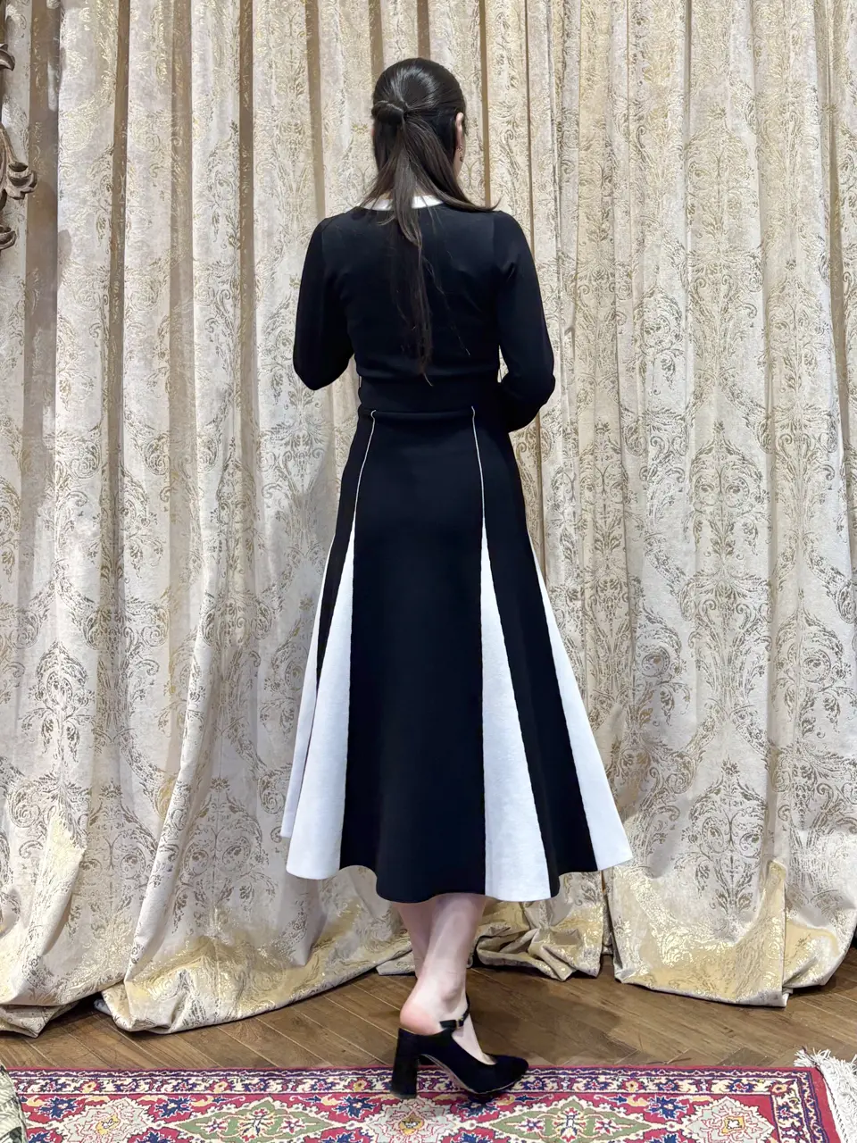 GRACE CONTINENTAL Shiori コーディネート画像