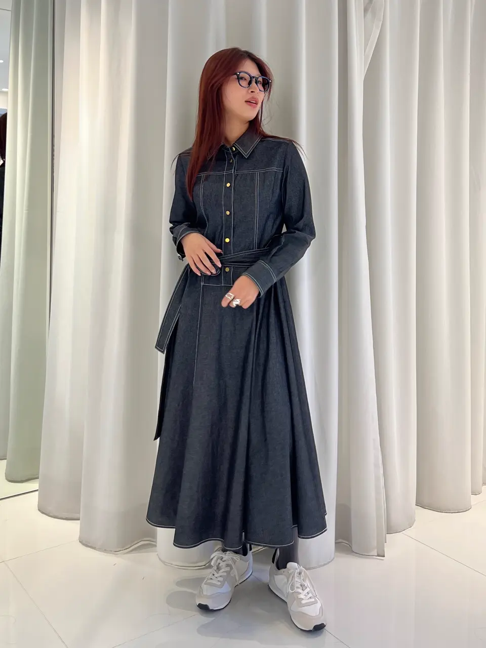 GRACE CONTINENTAL NORIA コーディネート画像