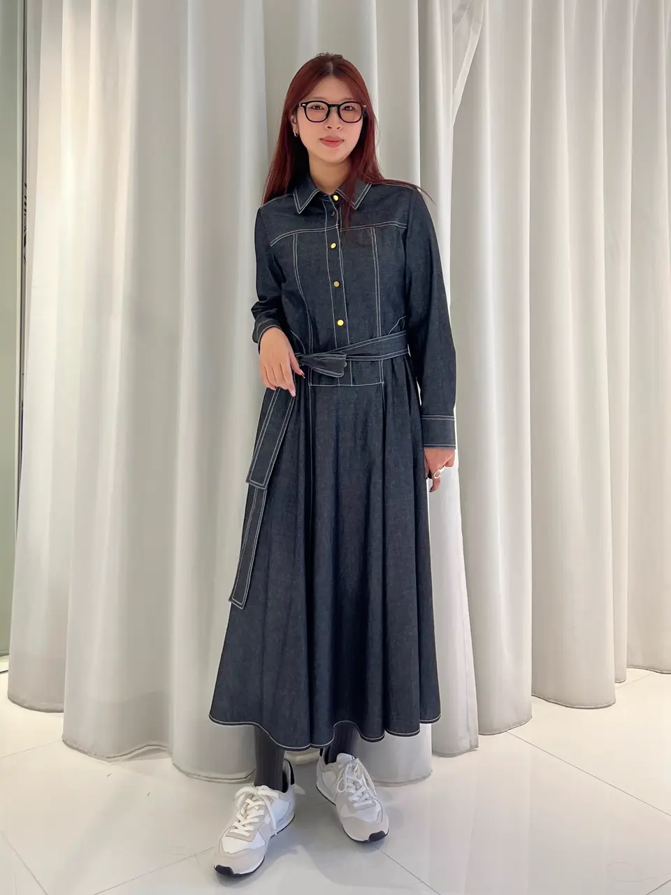 GRACE CONTINENTAL NORIA コーディネート画像