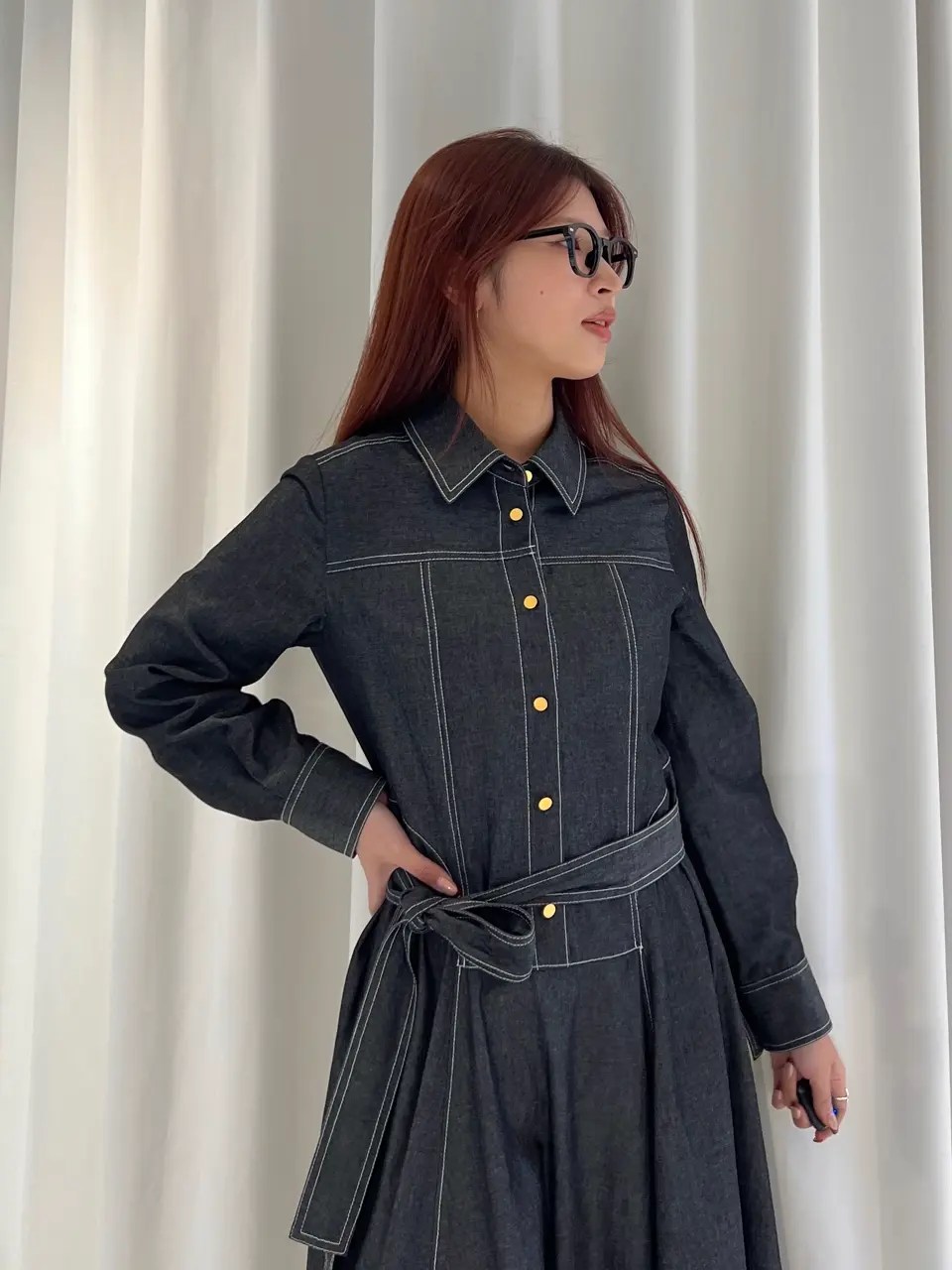 GRACE CONTINENTAL NORIA コーディネート画像