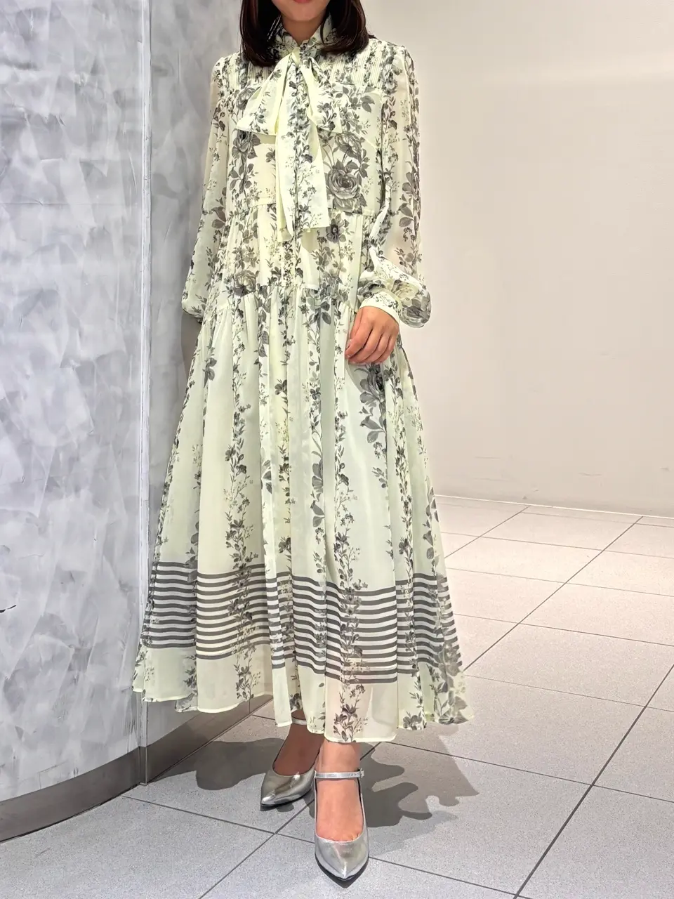 GRACE CONTINENTAL 岩永 春佳 コーディネート画像