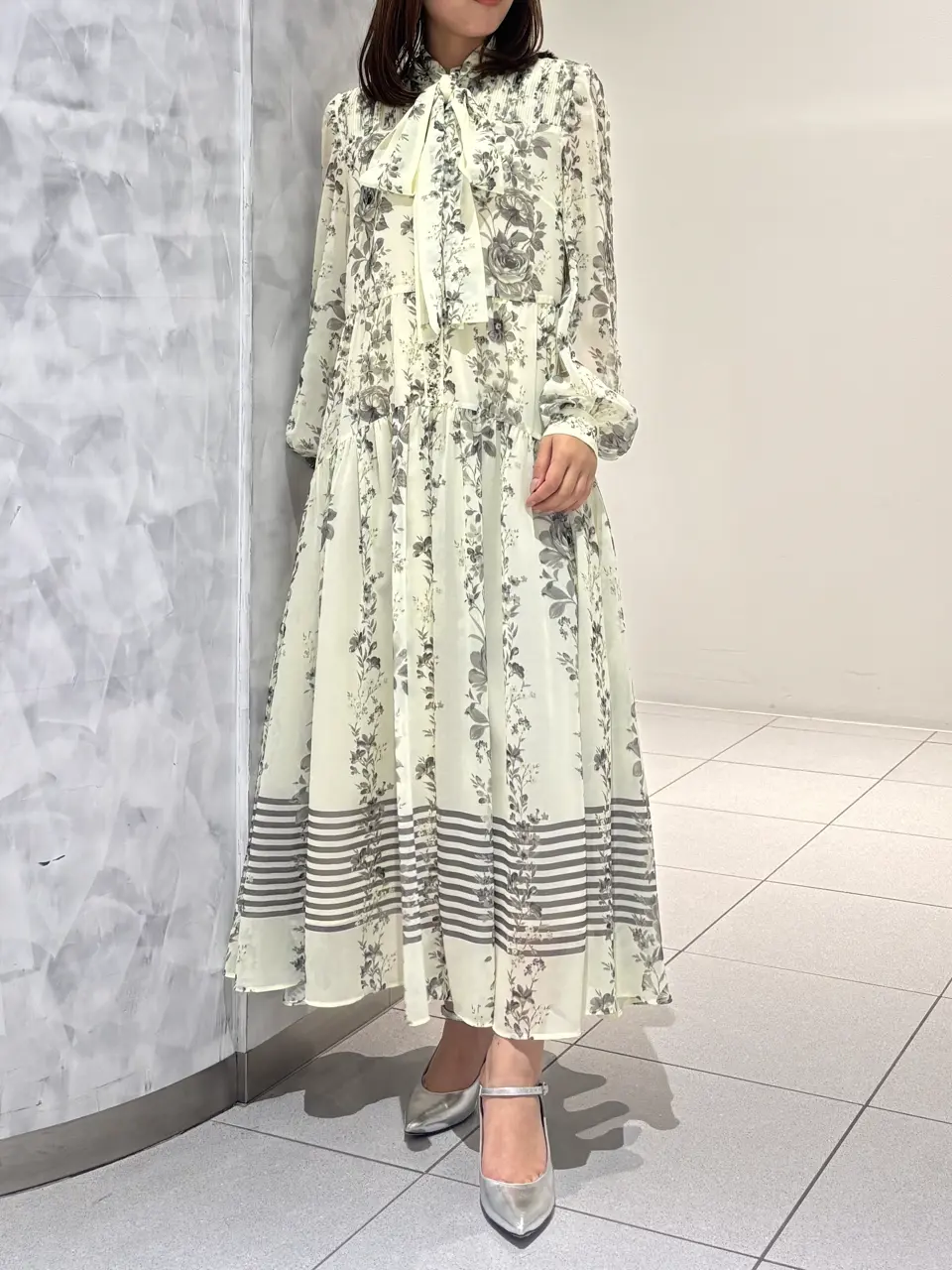 GRACE CONTINENTAL 岩永 春佳 コーディネート画像