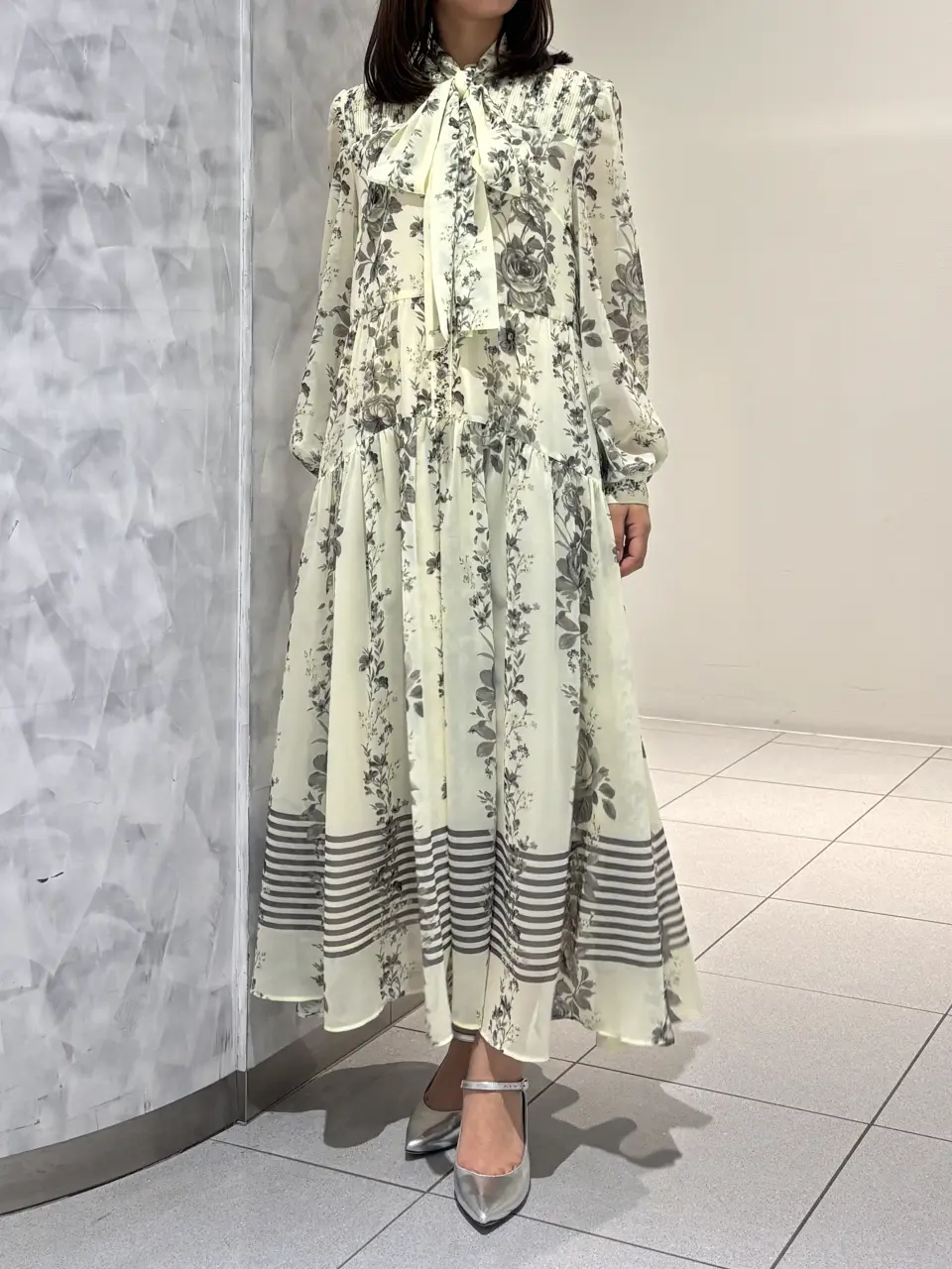 GRACE CONTINENTAL 岩永 春佳 コーディネート画像