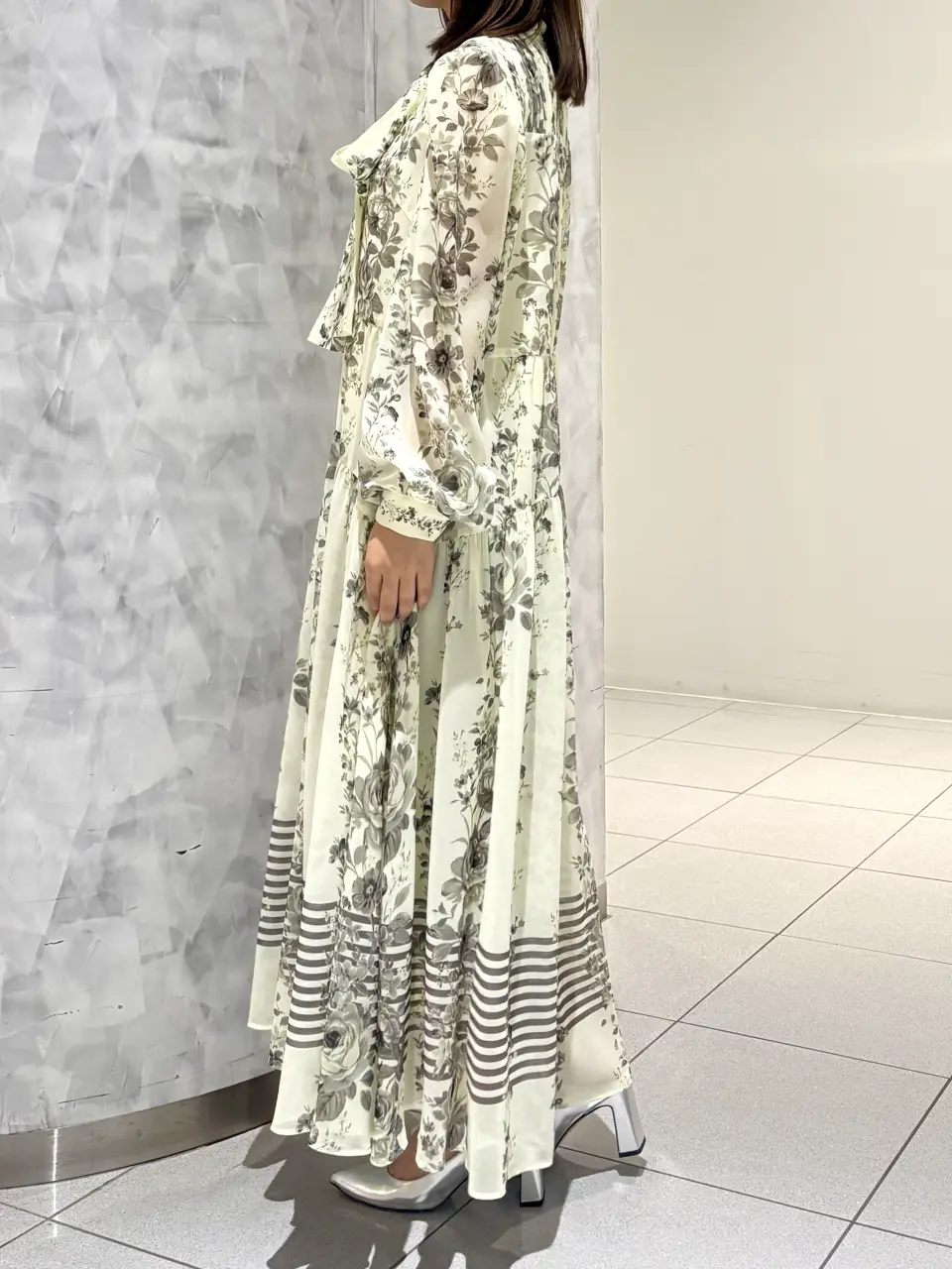 GRACE CONTINENTAL 岩永 春佳 コーディネート画像