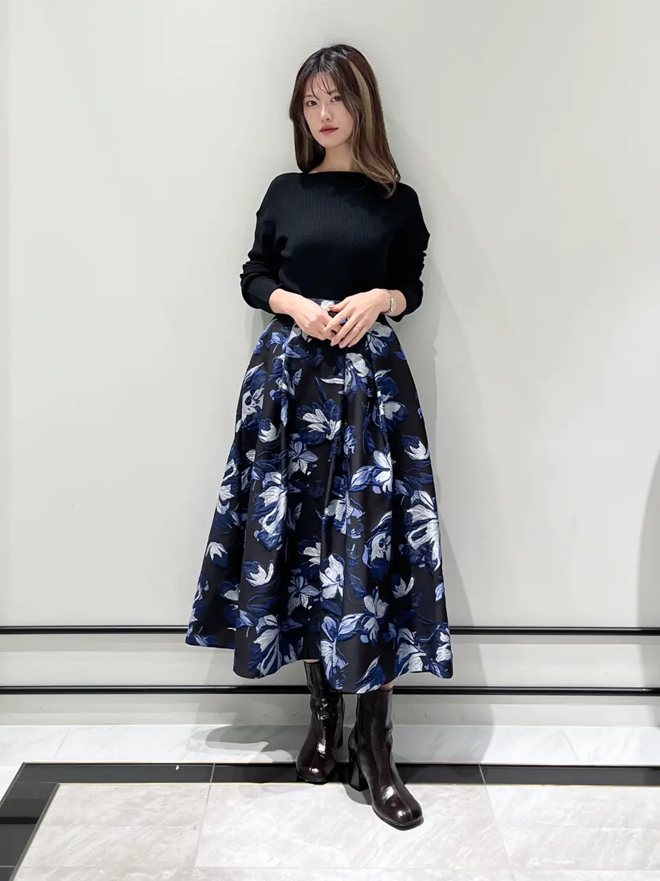  A.Kameyama コーディネート画像