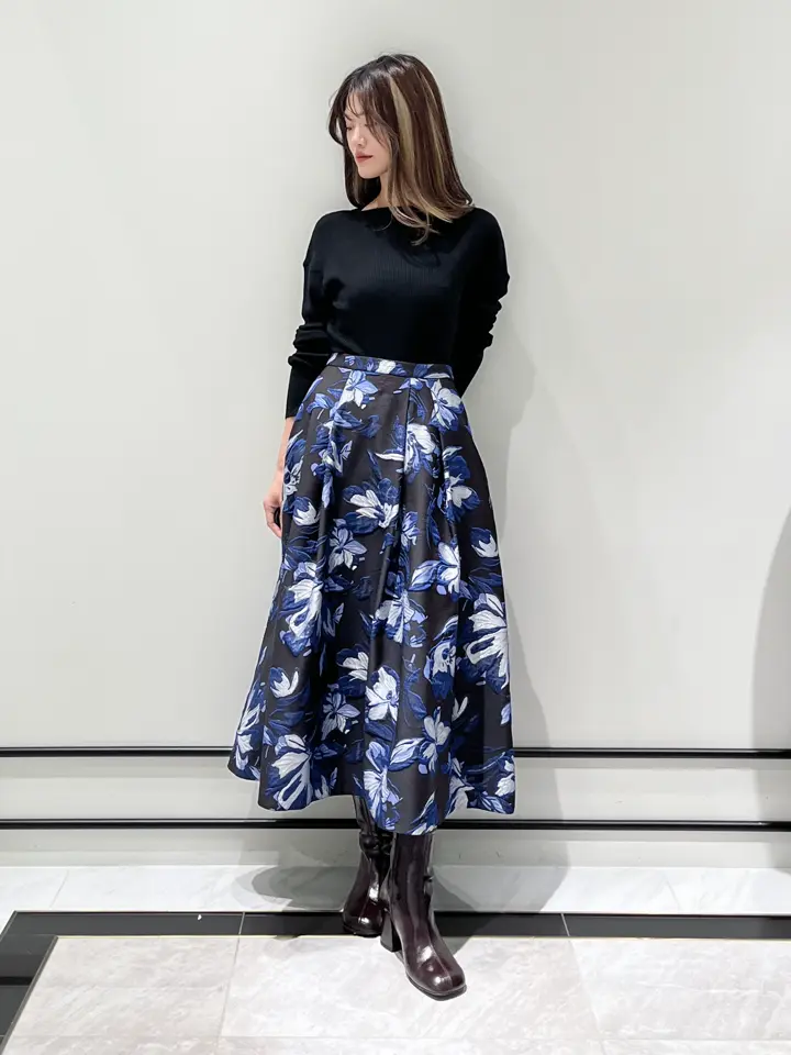 GRACE CONTINENTAL A.Kameyama コーディネート画像