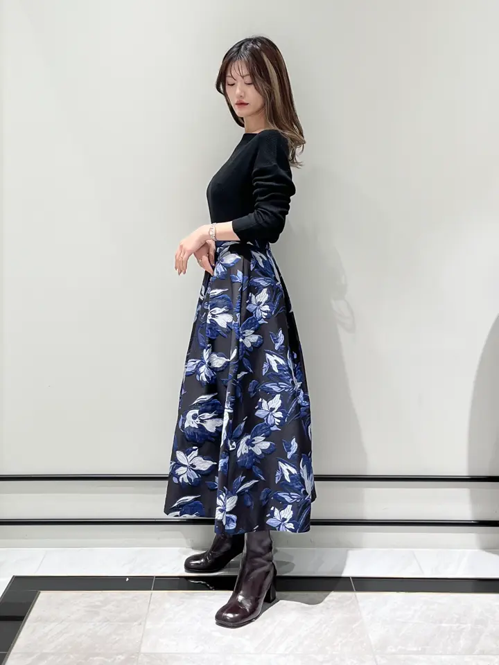 GRACE CONTINENTAL A.Kameyama コーディネート画像