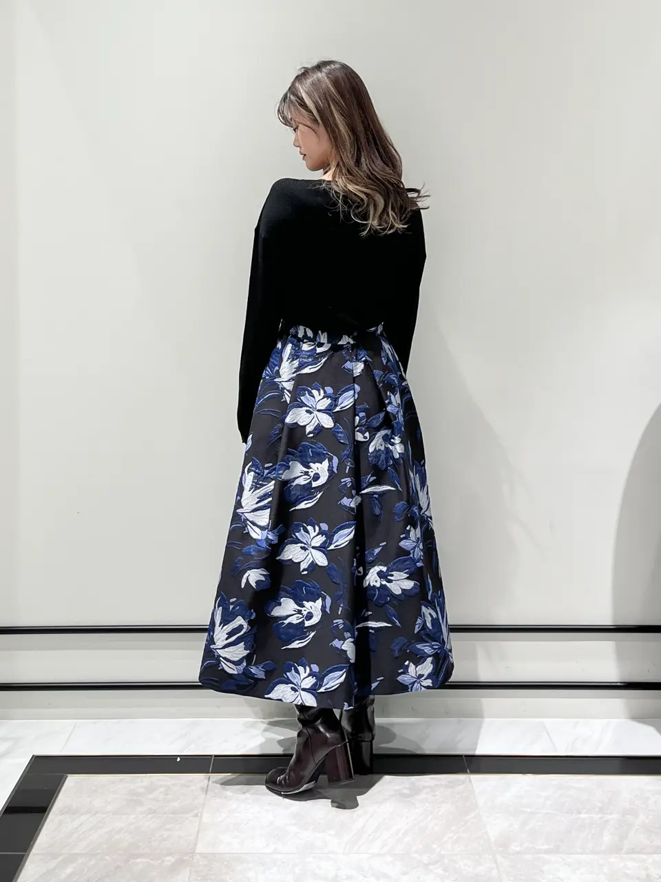 GRACE CONTINENTAL A.Kameyama コーディネート画像