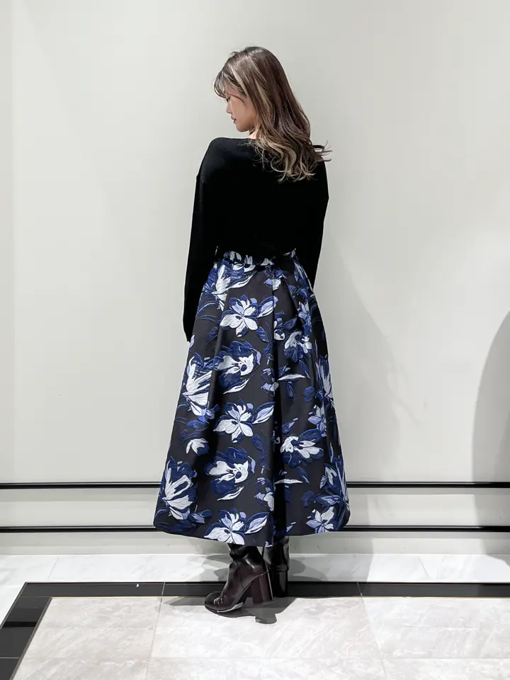 GRACE CONTINENTAL A.Kameyama コーディネート画像