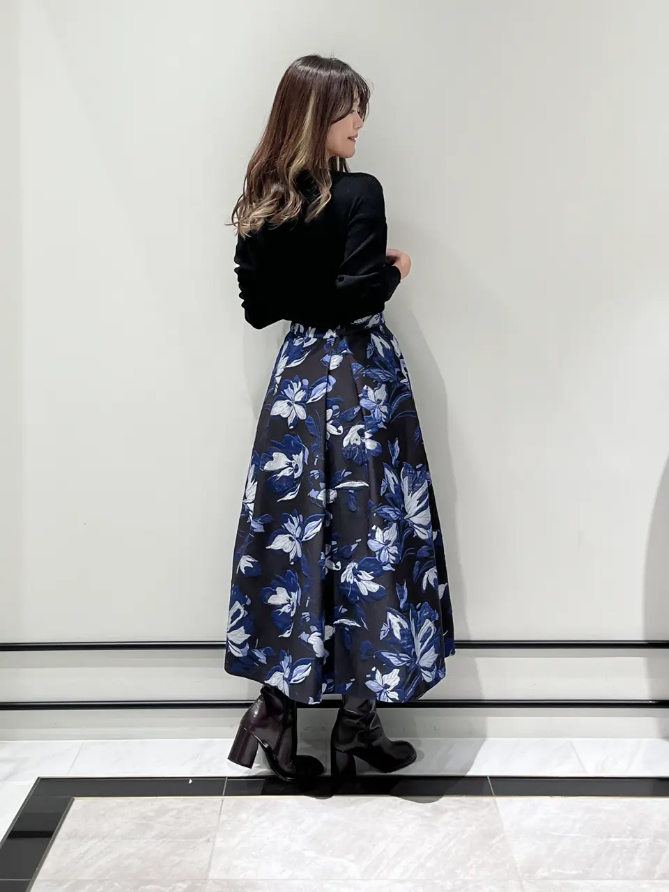 GRACE CONTINENTAL A.Kameyama コーディネート画像