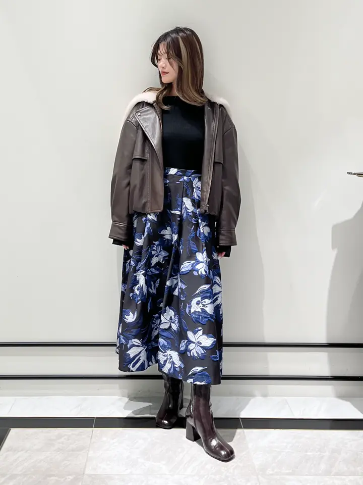 GRACE CONTINENTAL A.Kameyama コーディネート画像