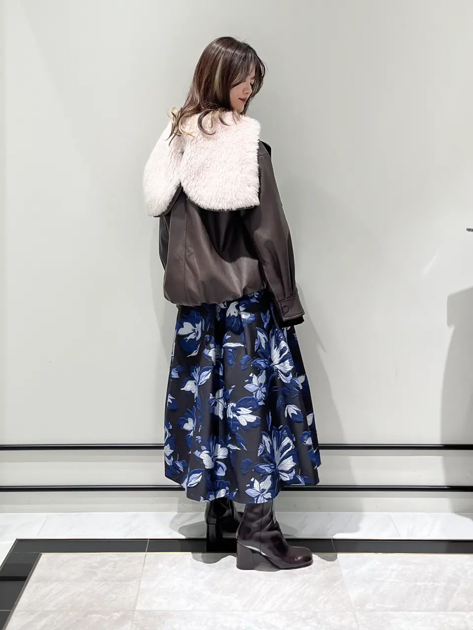 GRACE CONTINENTAL A.Kameyama コーディネート画像