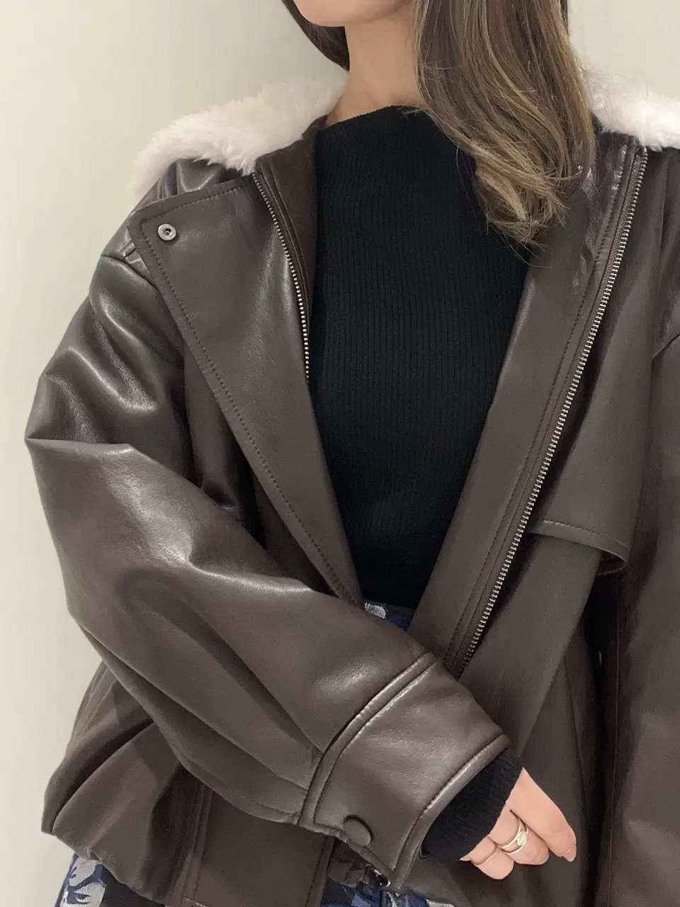 GRACE CONTINENTAL A.Kameyama コーディネート画像