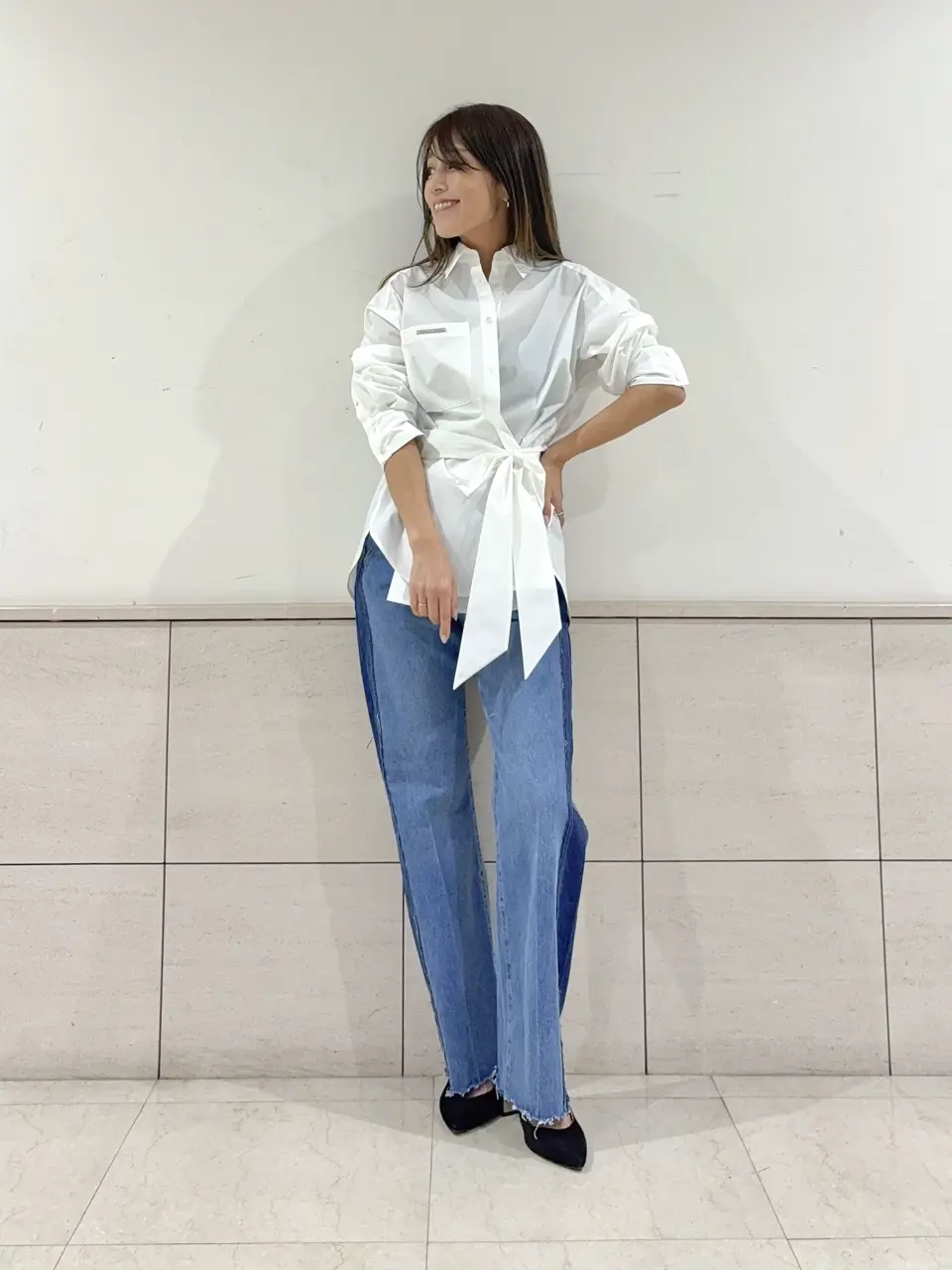  yukimi yonee コーディネート画像